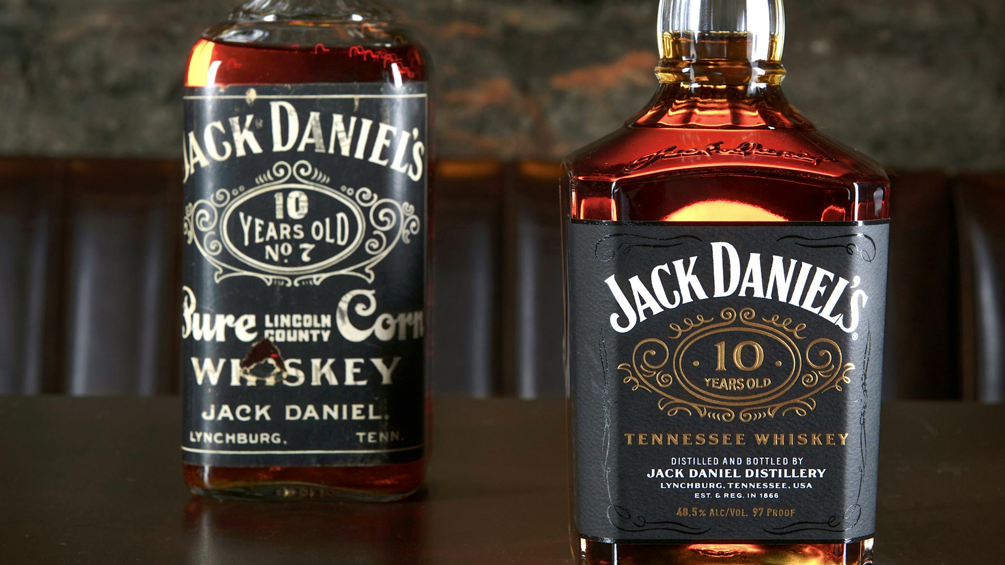 After 100 Years, Jack Daniel's Shows Its Age
