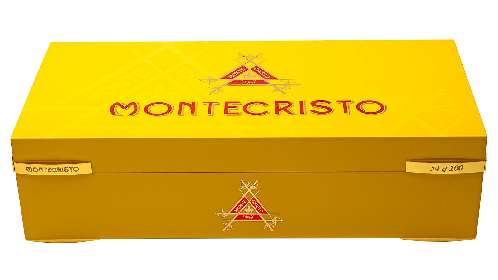 Montecristo leather cigar case 3 places