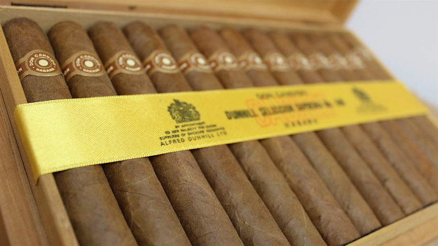 Rare Cigars Up For Online Auction