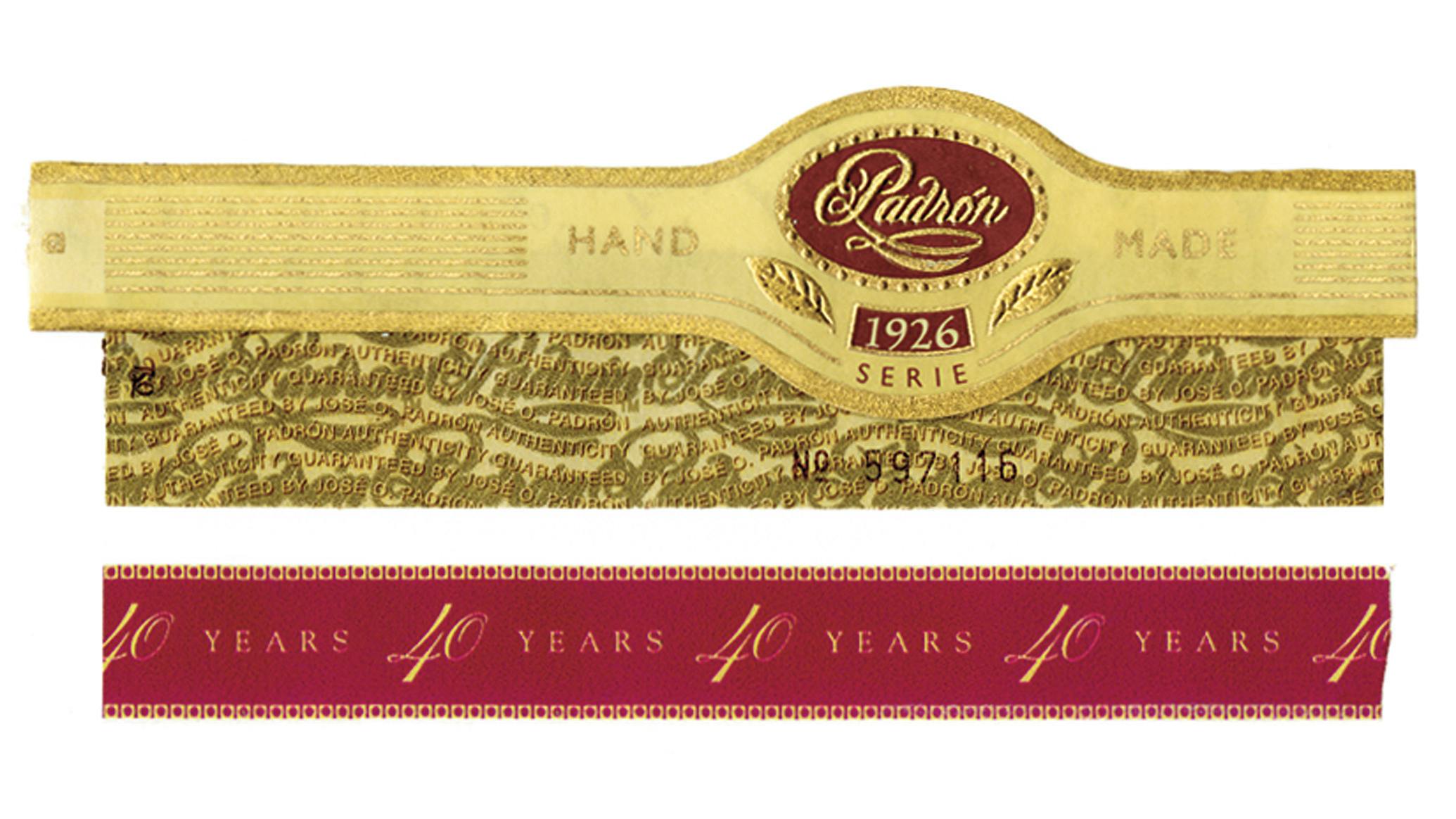 Padrón Serie 1926 40th Anniversary (2014)