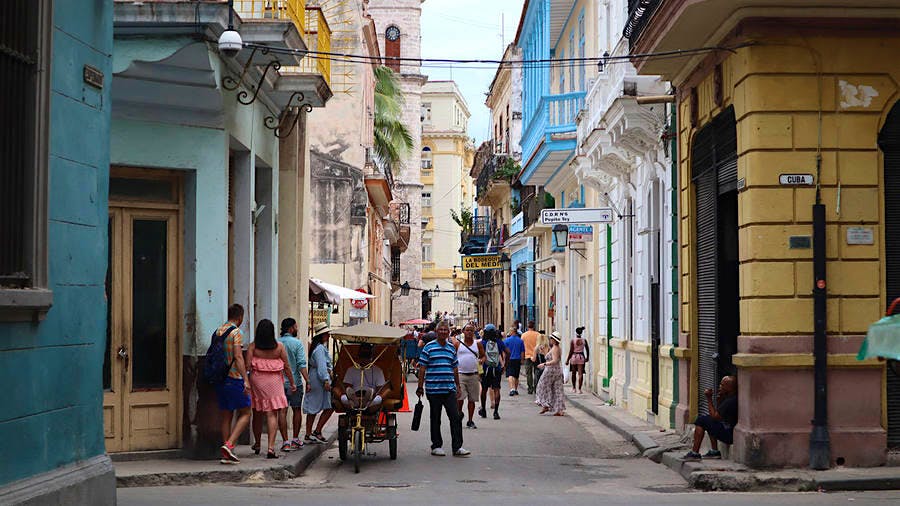 In Havana sex the on street Public Sex