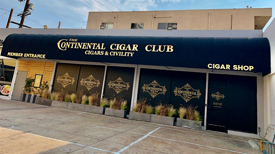 Continental Cigar Club, West Los Angeles