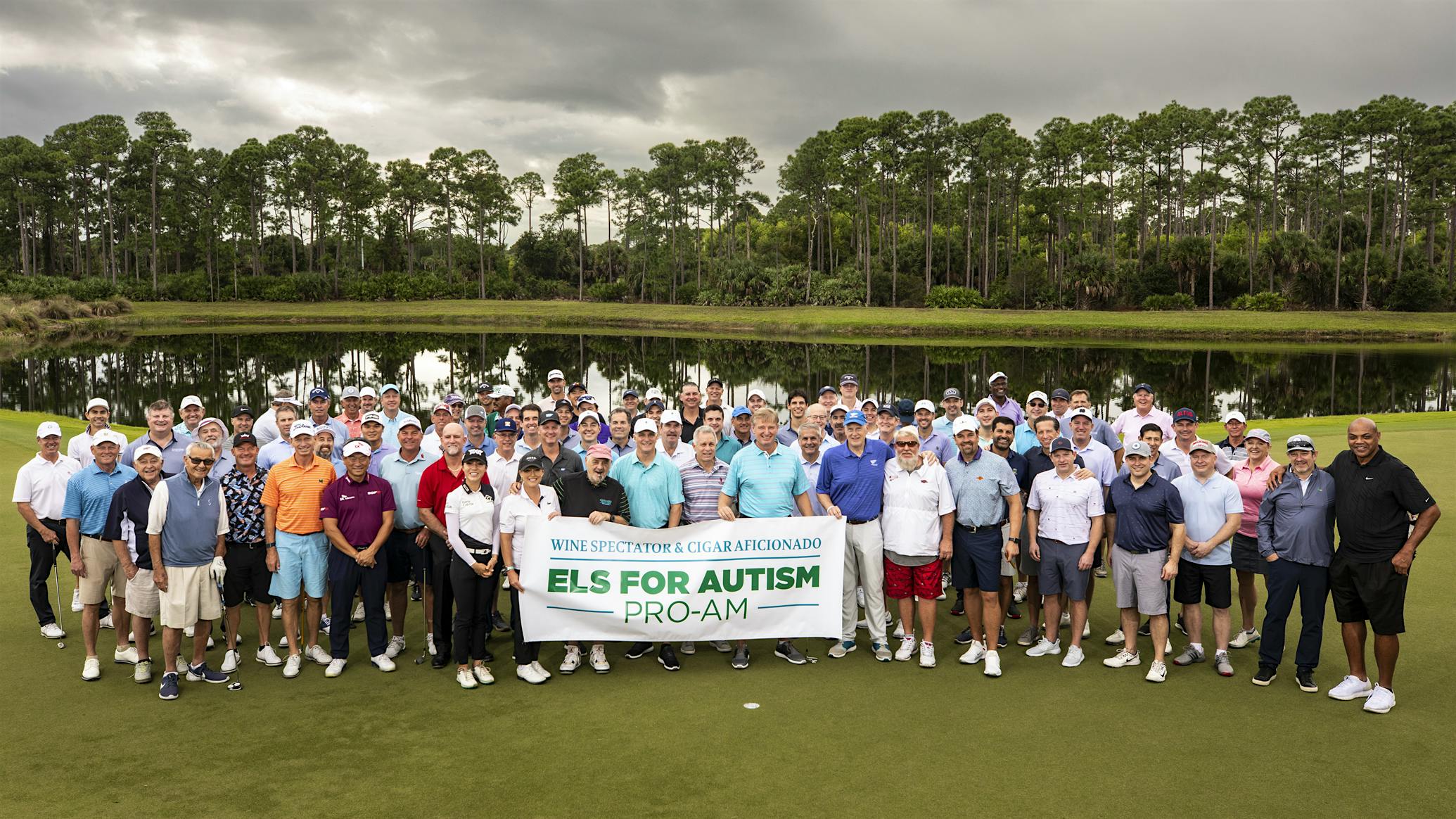 The 2021 Els for Autism Pro-Am