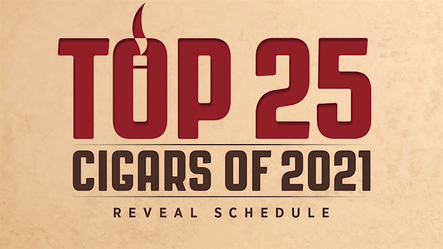 The 2021 Top 25 Reveal Schedule