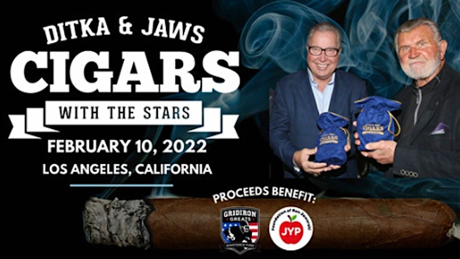 Ron Jaworski and Mike Ditka Throwing Super Bowl Cigar Party For Charity