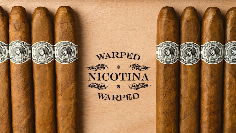 Warped Goes Full-Bodied With Nicotina