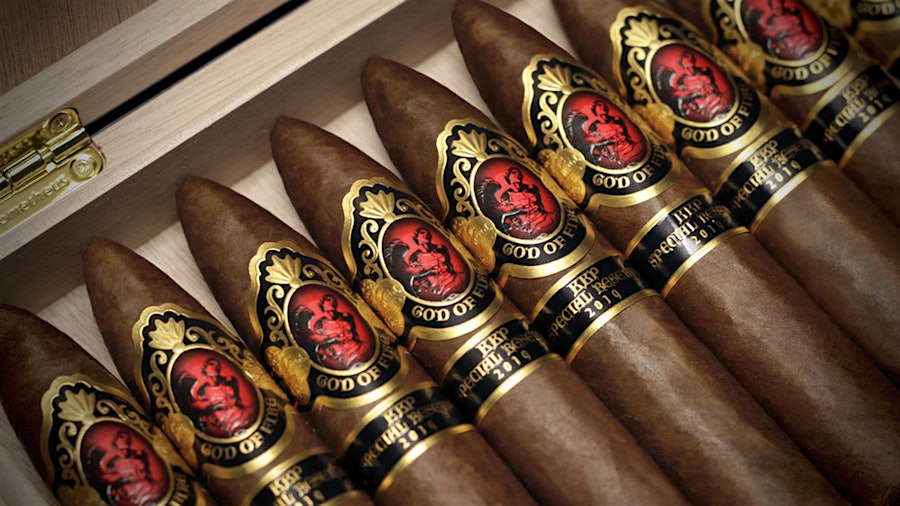 God of Fire and Prometheus International To Release Humidors and Cigars For Milestone Anniversaries