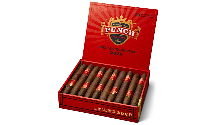 General Cigar Releases Punch Rare Corojo Aristocrat