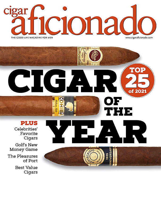 Cigar Aficionado 2024 Top 25 - Eleni Hedwiga