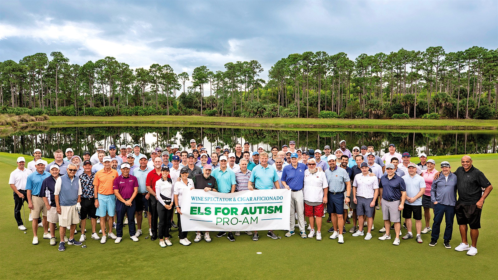 2021 Els For Autism Pro-Am Raises More Than $1 Million