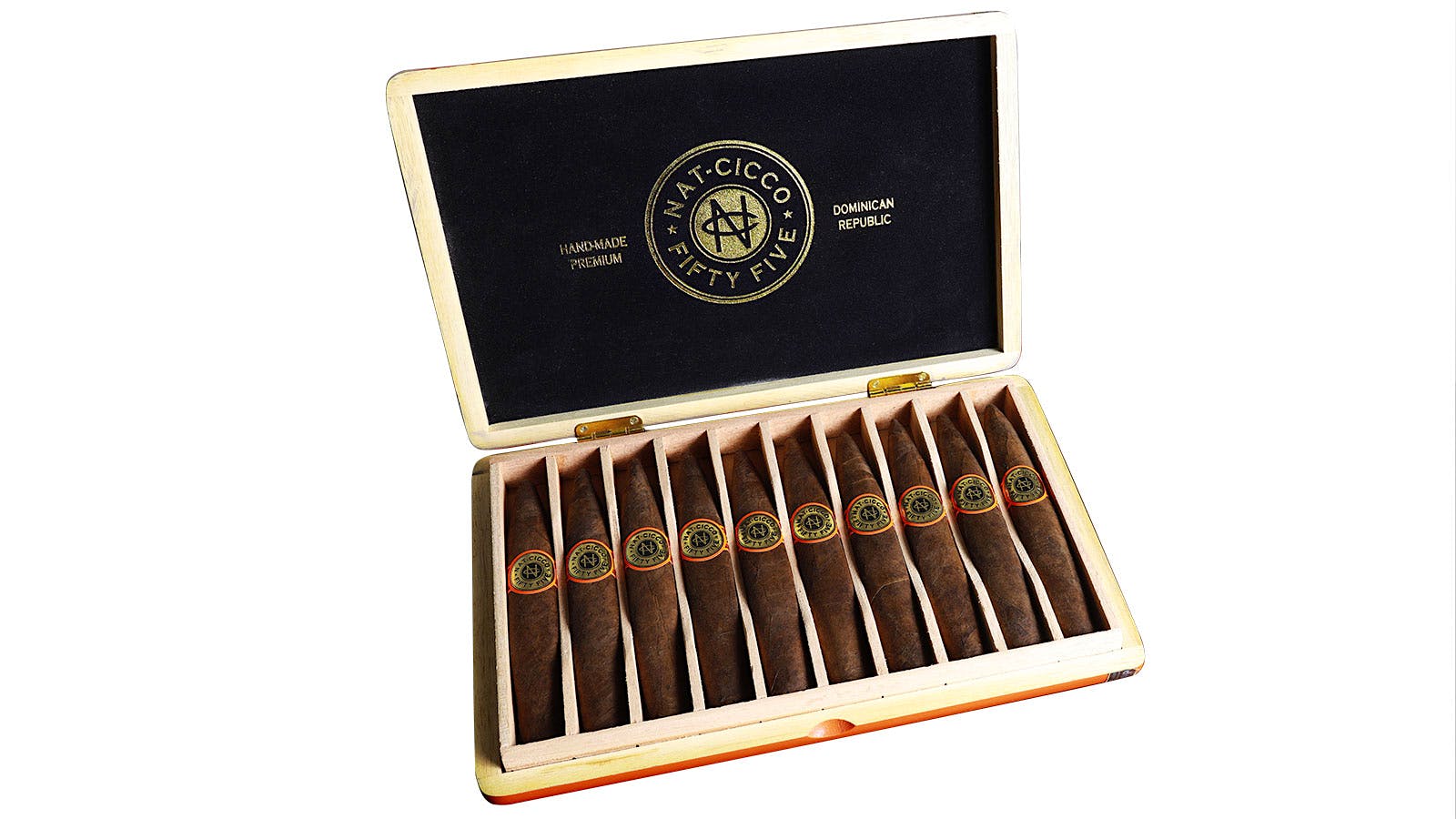 Delayed Nat Cicco 55th Anniversary Ships | Cigar Aficionado