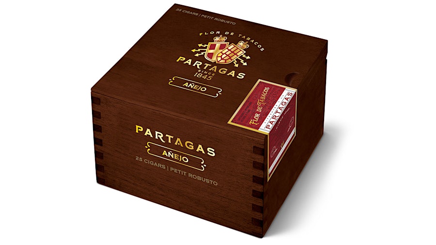 Partagas Gets First Barber-Pole-Style Cigar