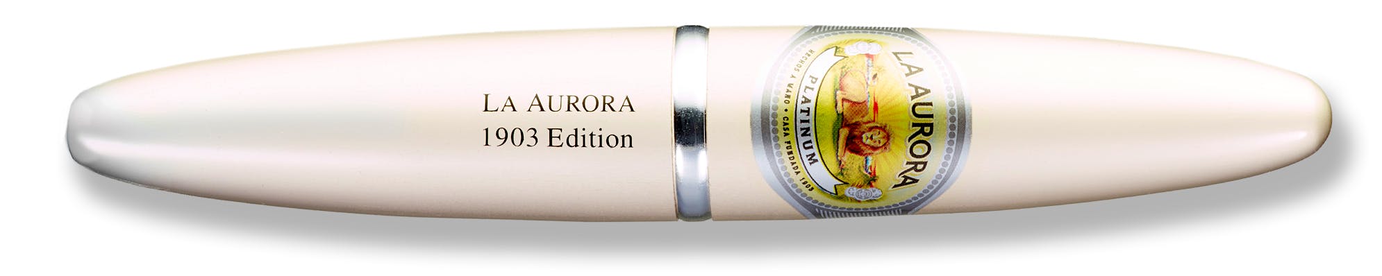 La Aurora Preferidos 1903 Edition Platinum No. 2 (Tubo)