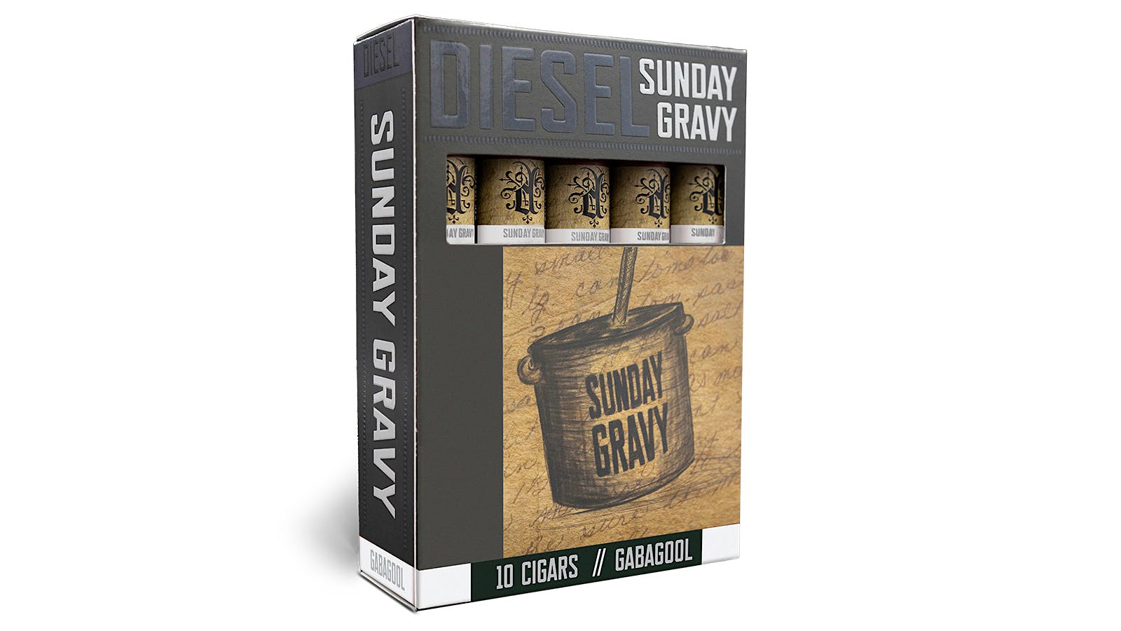 Diesel Adds Some Meat To Its Saucy Sunday Gravy Series Cigar Aficionado