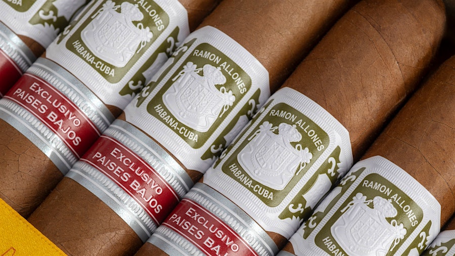 Regional Edition Ramon Allones From Cuba Lands in The Netherlands