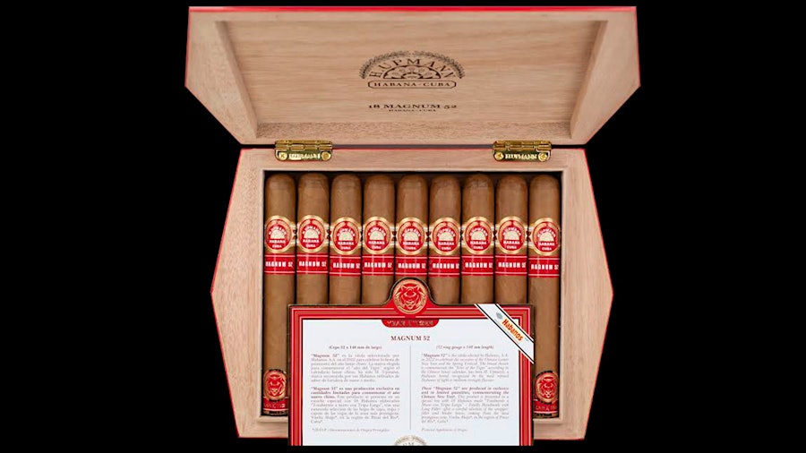 Cuban H. Upmann Magnum 52 To Launch in Hong Kong For Year of the Tiger