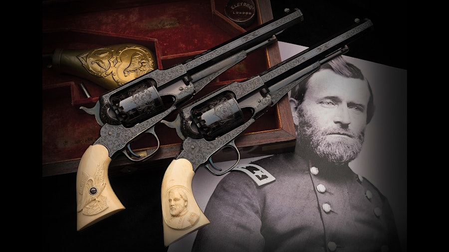 Grant’s Revolvers And More Civil War Items At Auction