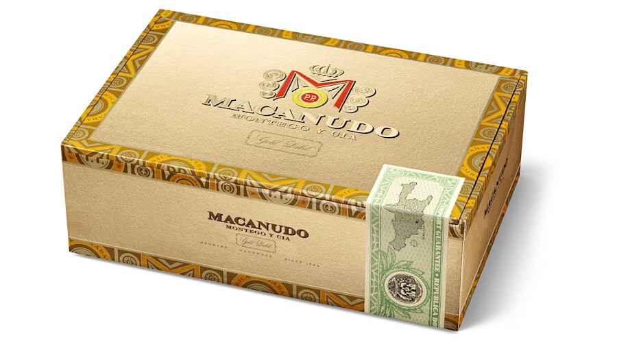 General To Release Limited Edition For Macanudo Gold’s 20th Anniversary
