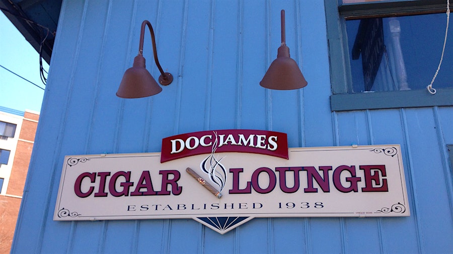 Doc James Cigar Lounge, Mamaroneck, New York