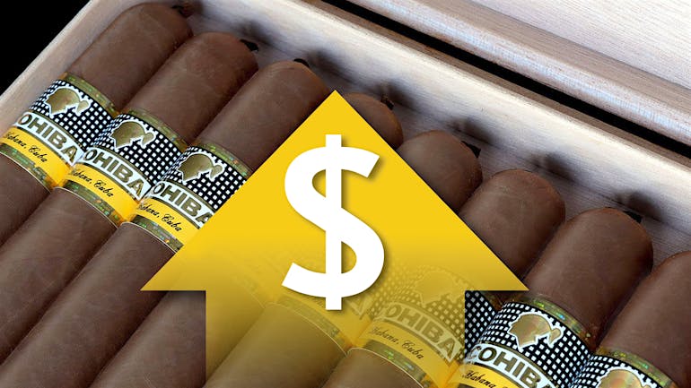 $100 Cohibas Coming As Cuban Cigar Prices Going Up