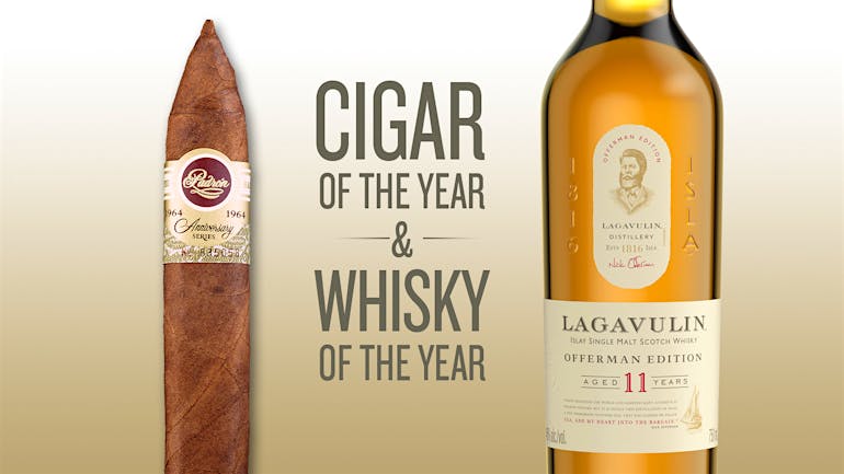 The Cigar Of The Year Meets The Whisky of the Year