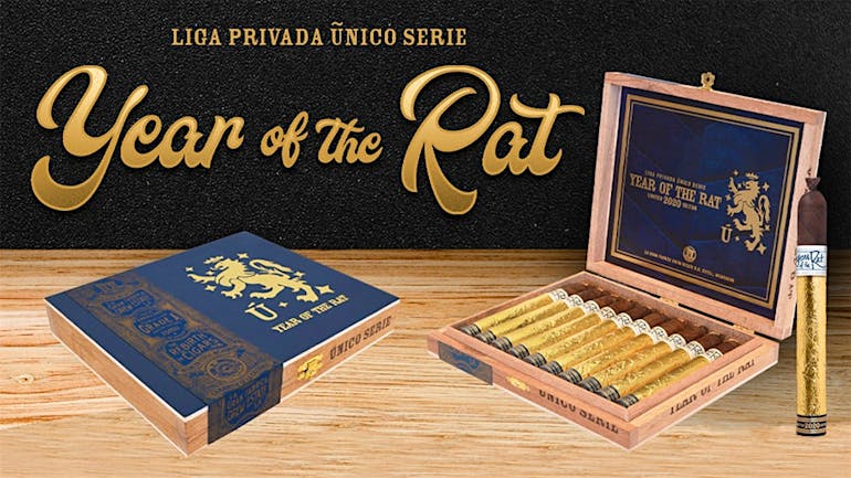 Drew Estate’s Liga Privada Year Of The Rat Shipping Next Month
