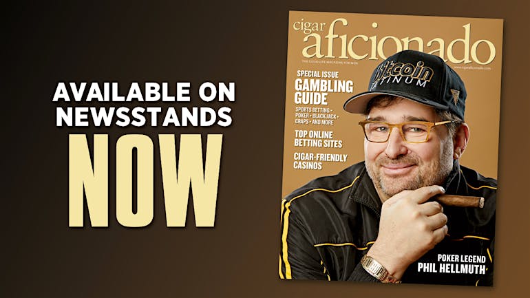 The May/June Issue of Cigar Aficionado On Newsstands Now
