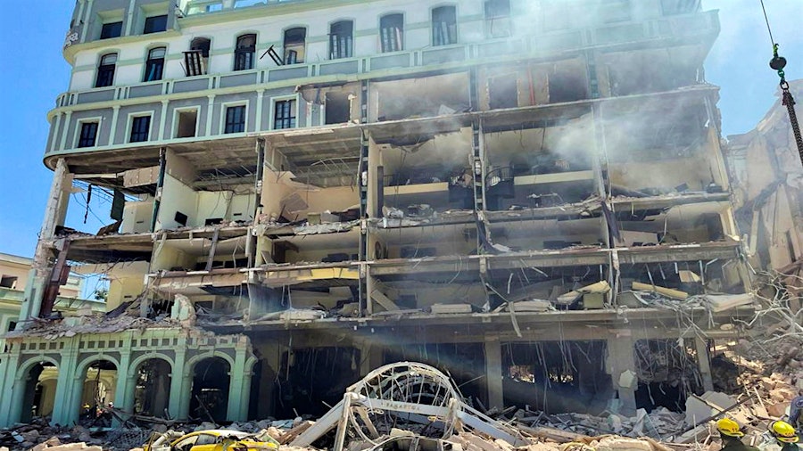 Explosion At Cuba’s Hotel Saratoga