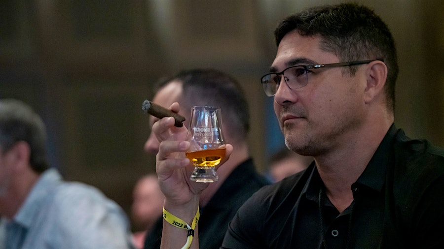 Cigar of the Year Meets Whisky of the Year