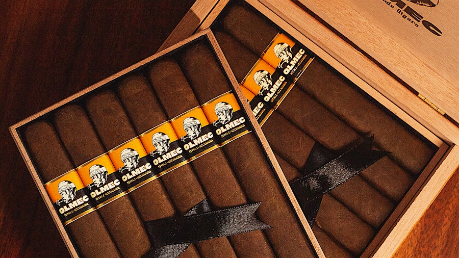 Foundation’s Olmec Features Dark Mexican Wrapper From San Andrés