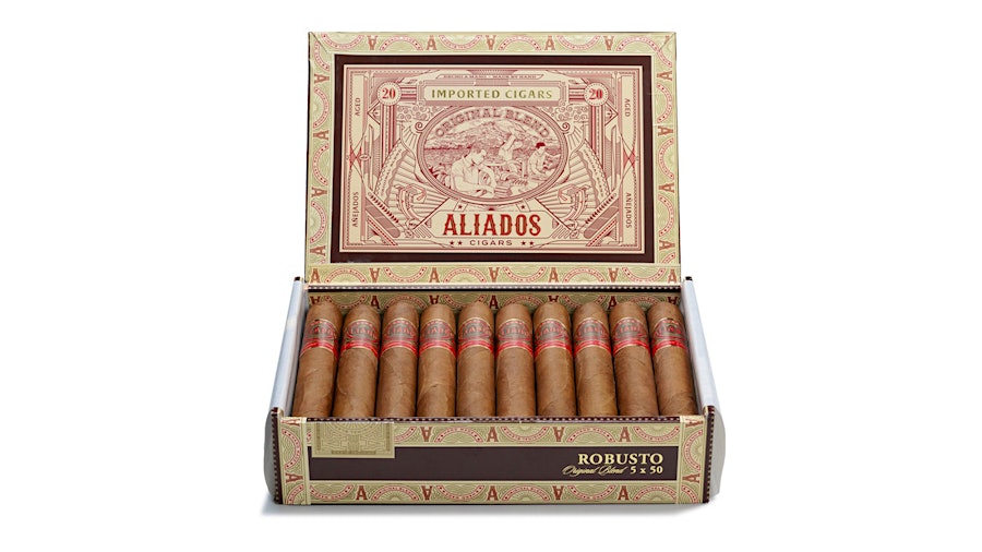 Oliva Cigar Brings Back The Cuba Aliados Brand