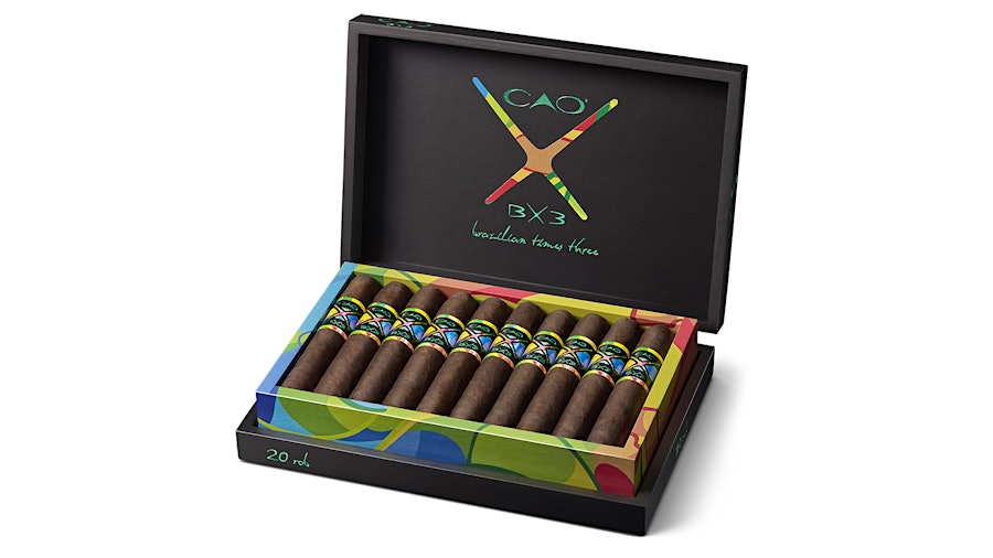 General Cigar’s CAO BX3 Is Loaded With Brazilian Tobacco