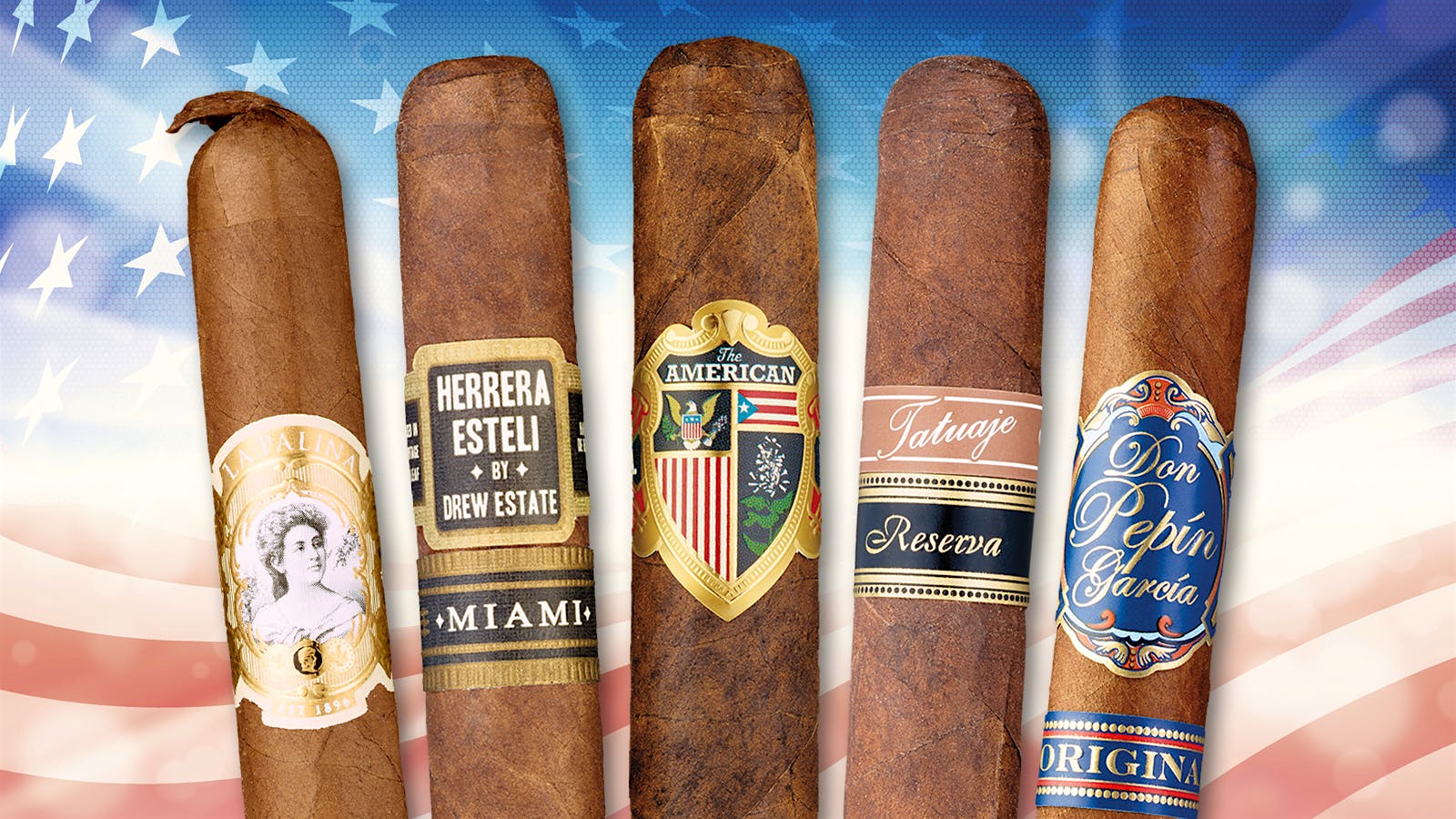 Seven AmericanMade Cigars To Enjoy On The Fourth of July Cigar