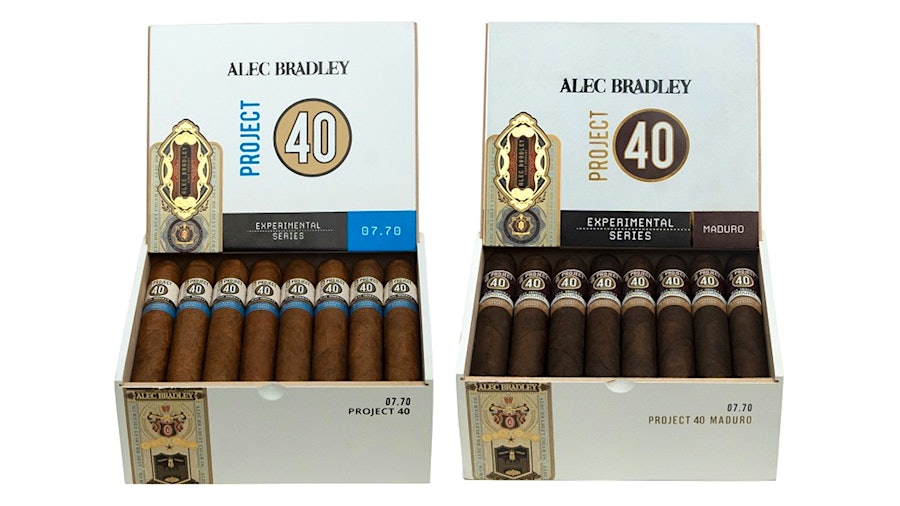 Alec Bradley Project 40 Lines Getting Gargantuan 70 Ring Gauge Cigars