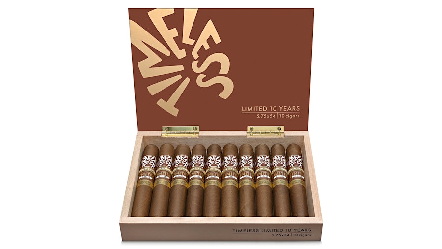 Ten Years Of Timeless Being Celebrated With New Cigar