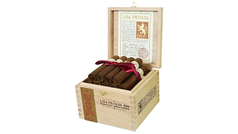 Liga Privada H99 Connecticut Corojo Gets New Size