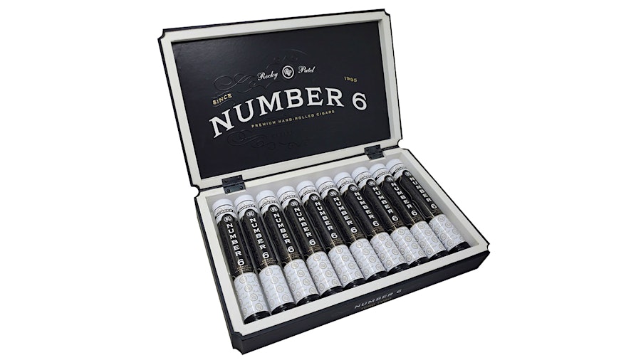 Rocky Patel Launching Number 6 Tubos | Cigar Aficionado