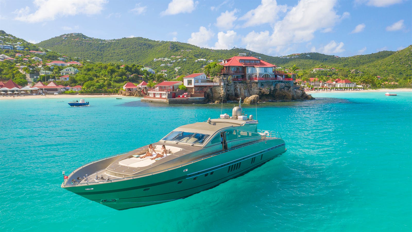 St Barths packed with billionaires' yachts and celebs as the winter  hang-out