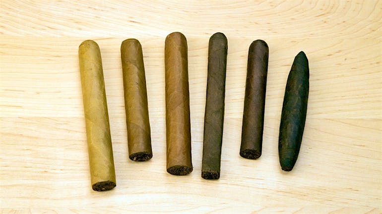 Cigar Shapes, Sizes And Colors