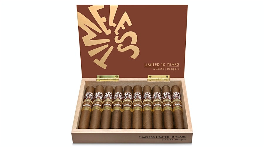 Timeless 10th Anniversary Cigar Released Today