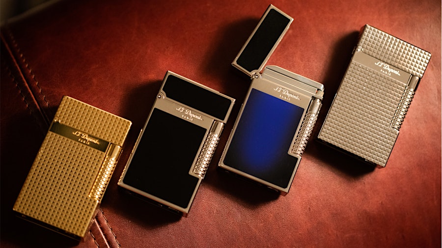 S.T. Dupont Puts The Ping In New Lighters