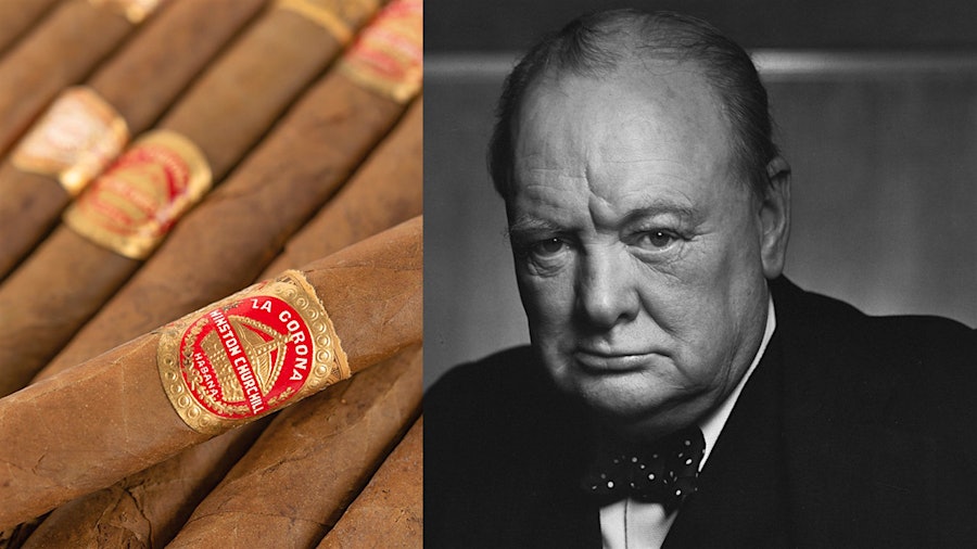 Winston Churchill’s Personal Cigars Sold At Auction