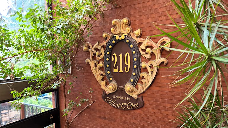 219 Restaurant, Old Town Alexandria, Virginia