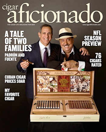 The Latest Issue of Cigar Aficionado
