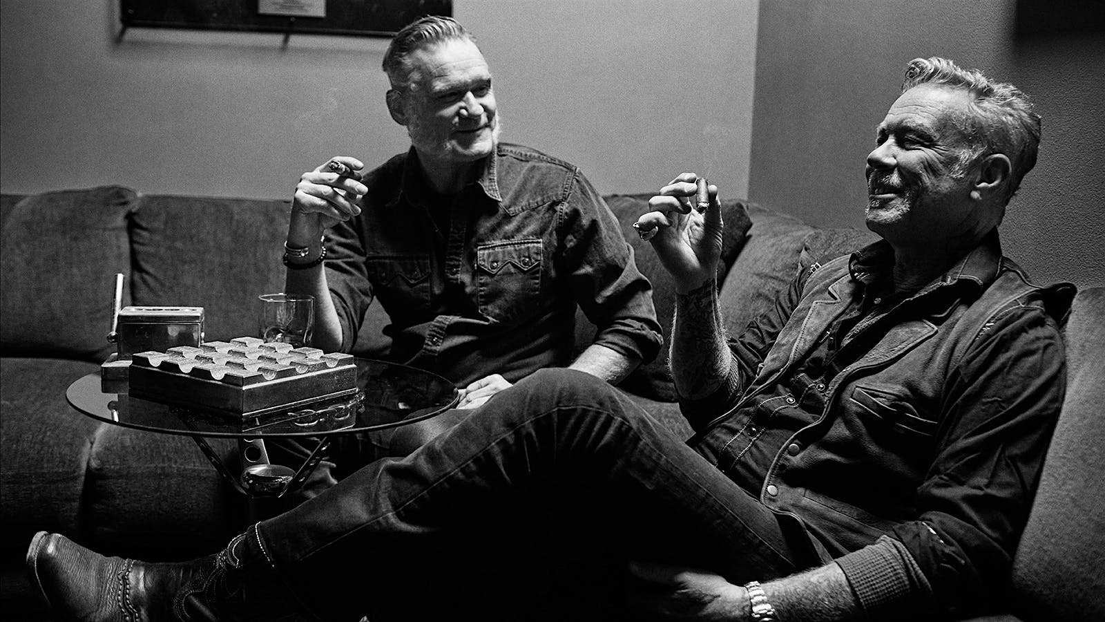 James Hetfield And Drew Estate Botl Brothers Of The Leaf® Cigar Forums