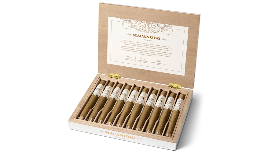 Macanudo Creates Cigars With Flint Knoll Winery