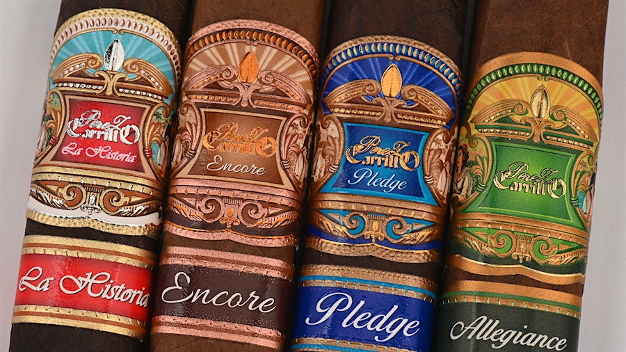 E.P. Carrillo Cigar Co. Puts New Bands On Perez-Carrillo Series