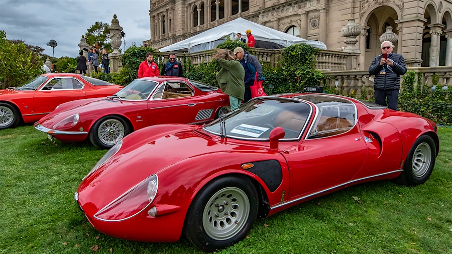 Newport Concours