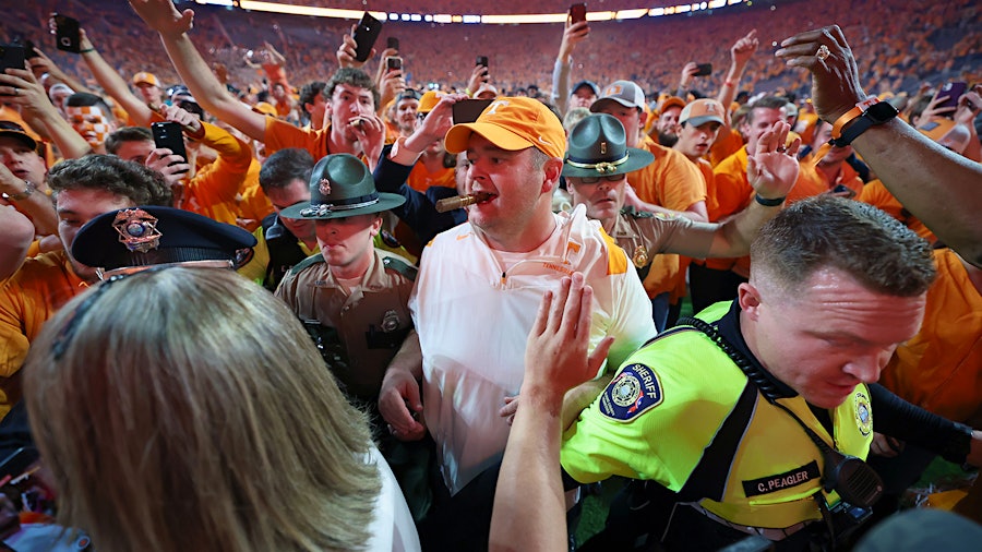 Tennessee Celebrates Victory Over Alabama With A 60-Year-Old Cigar Tradition