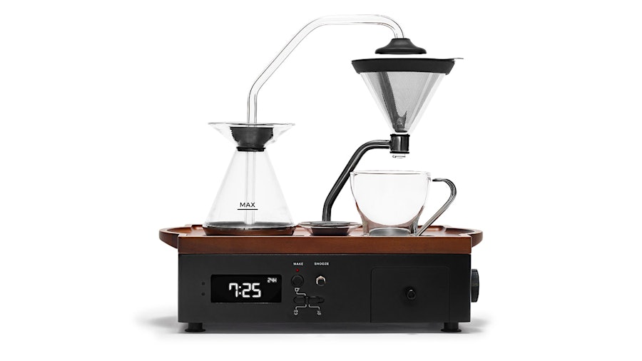 Barsieur Tea &amp; Coffee Alarm Clock